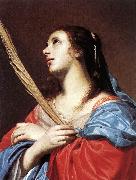 Female Martyr aty, OOST, Jacob van, the Elder
